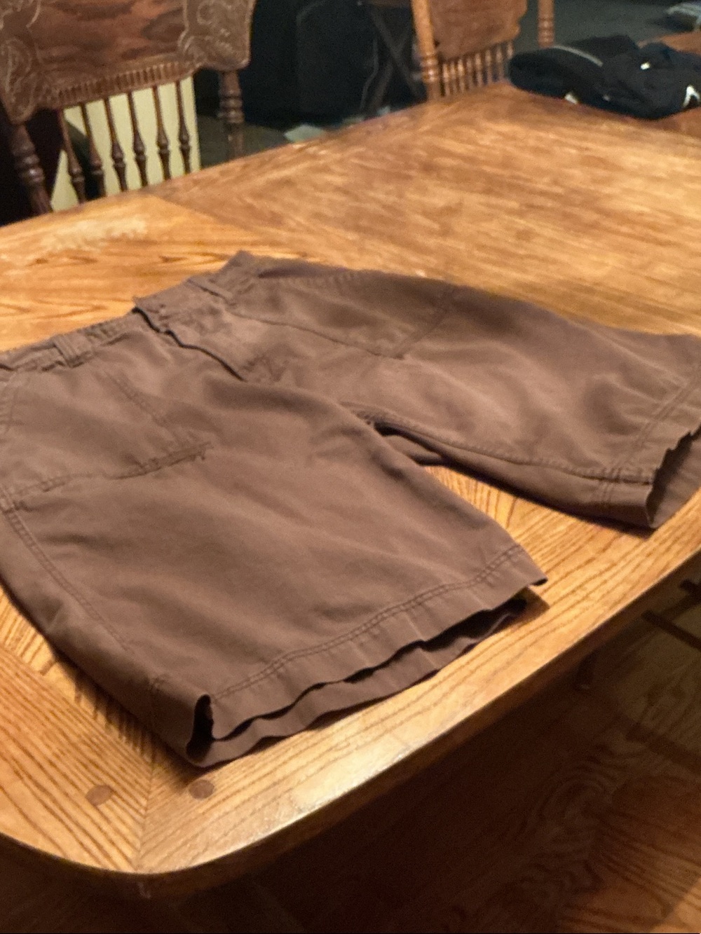 Men's Polo Brown Everyday Cotton Shorts